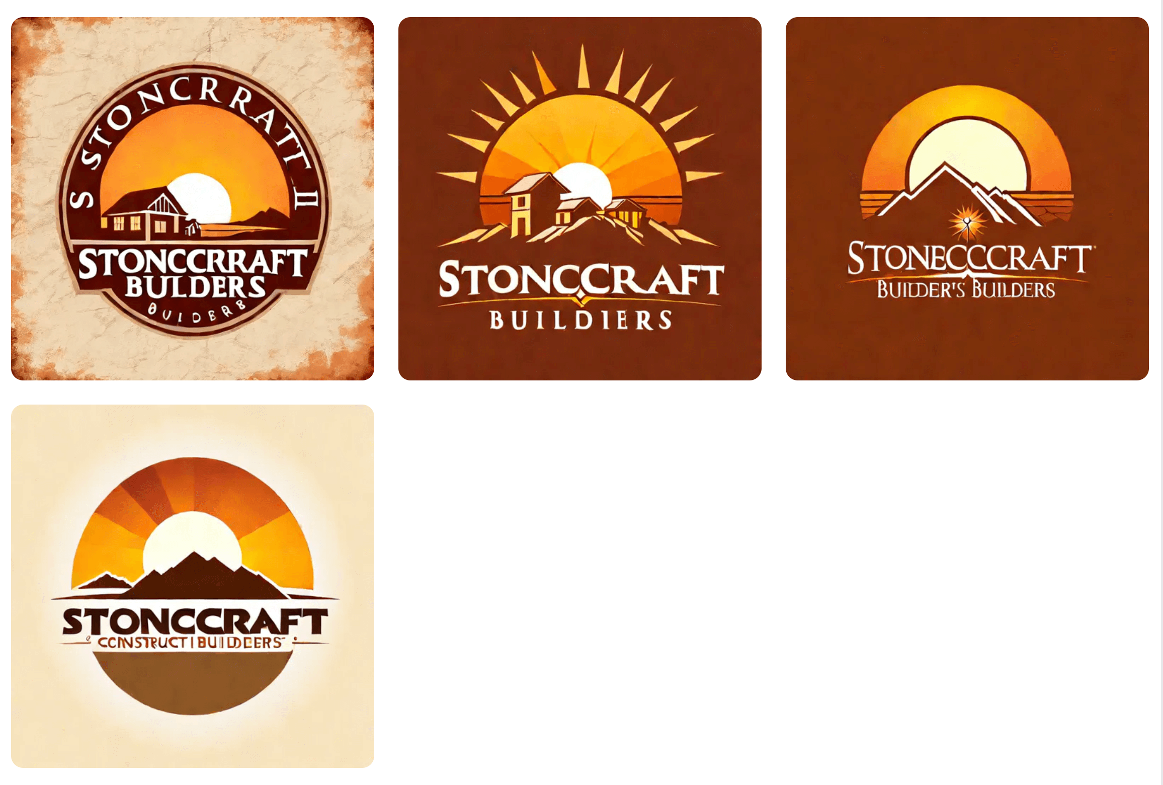 StonCraft logo generated with AI