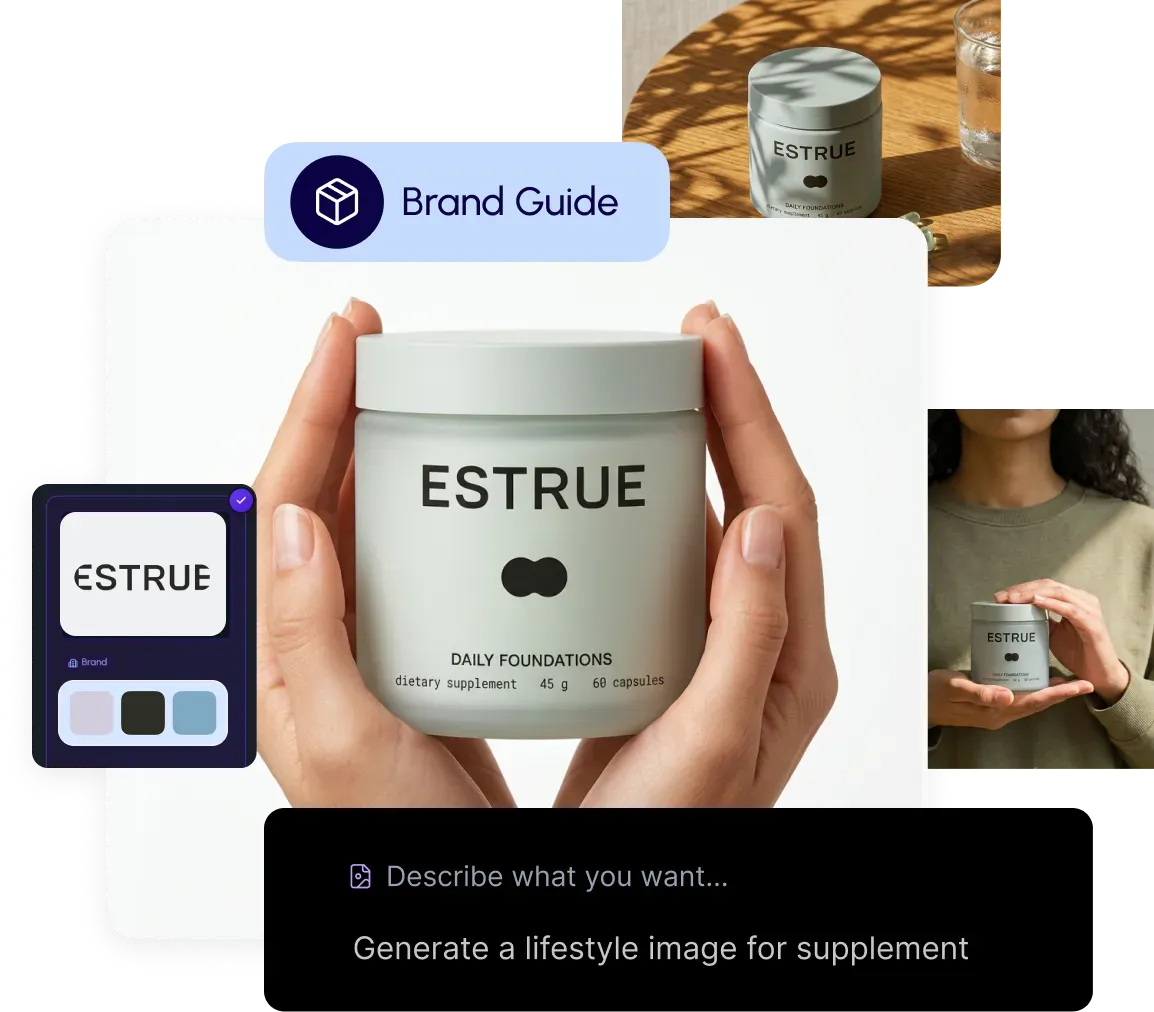 Brand Intelligence connecting brand rules and visual context
