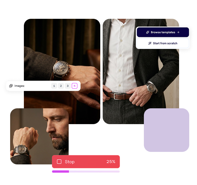 Making hundreds of creative versions quickly with workflow automation