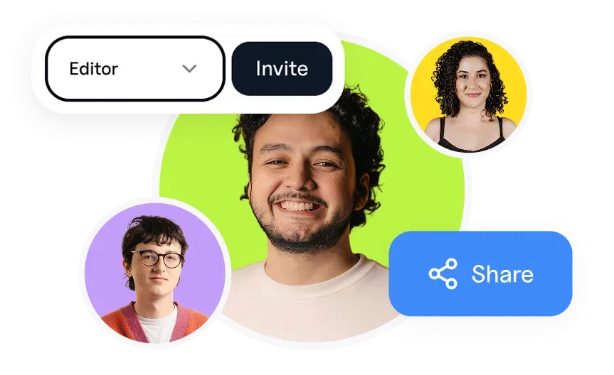 Shared brand intelligence across a creative team