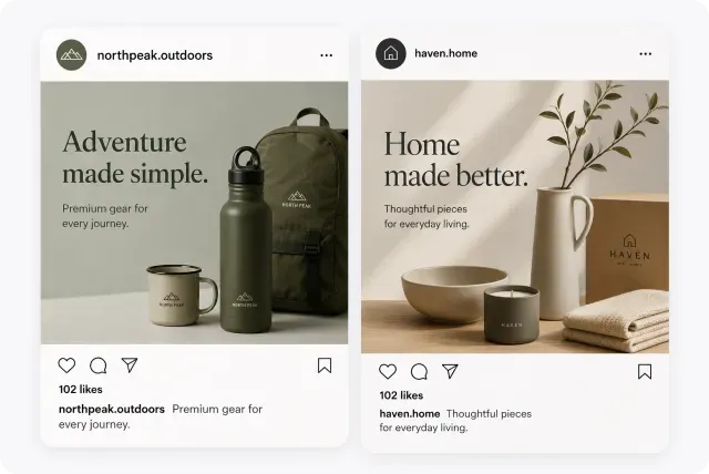 Consistent social content supported by brand intelligence