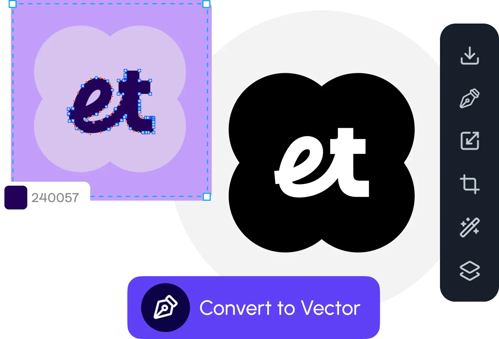 Vectorizing artwork for cleaner scalable output