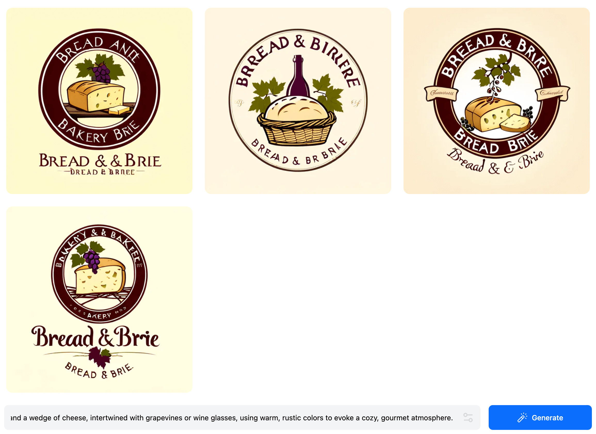 Collection of AI logo examples from Hiding Elephant