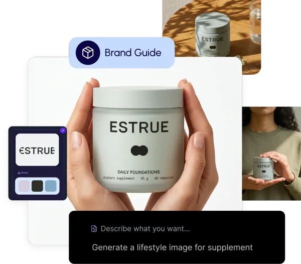 Brand Intelligence in Hiding Elephant connecting brand rules and visual context