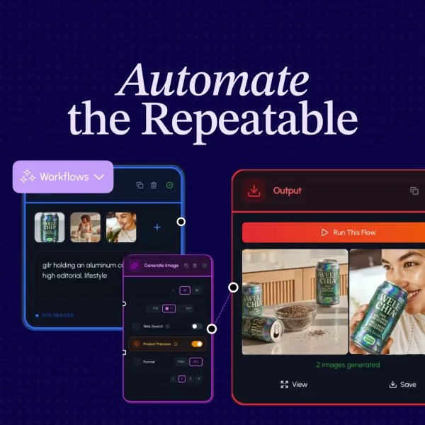 Hiding Elephant workflow automation connected to creative production