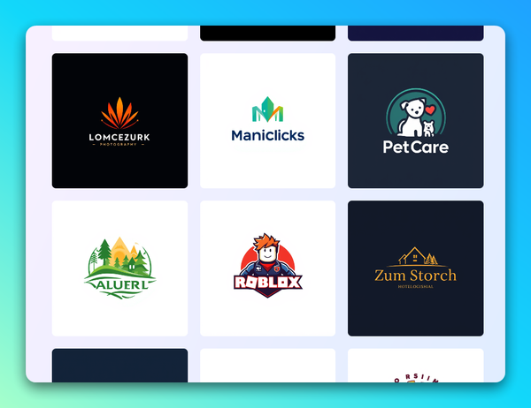 Hiding Elephant vision for the future of AI-assisted logo design